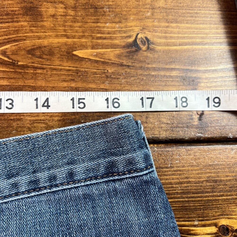 Carhartt Men's size 34x30 Relaxed Fit Straight Denim Jeans 11483-980 - Picture 9 of 12